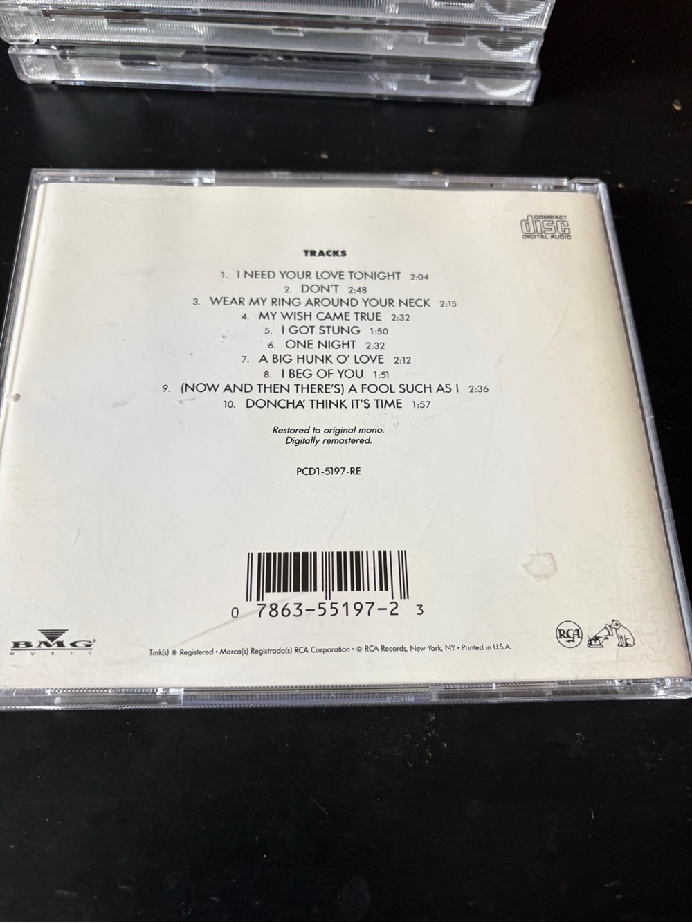Elvis cd - Picture 2 of 4